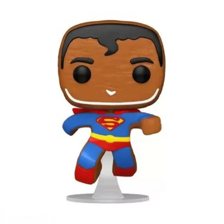 Funko Pop Gingerbread Superman DC Super Heroes 443