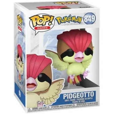 Funko Pop Pidgeotto Pokemon 849