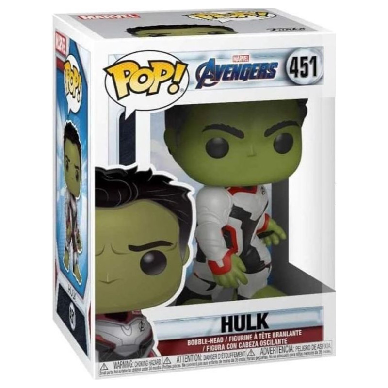 Funko Pop Hulk Marvel Avengers Endgame 451