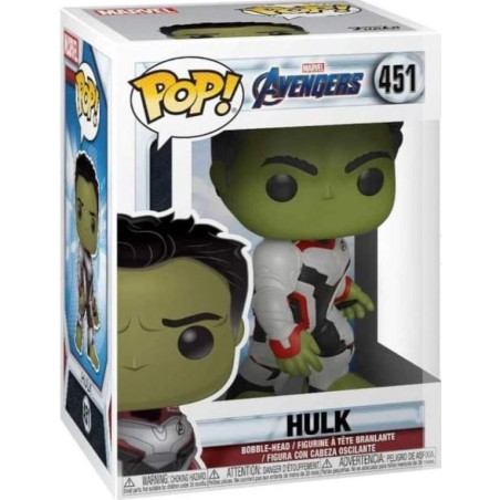 Funko Pop Hulk Marvel Avengers Endgame 451