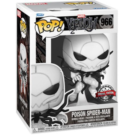 Funko Pop Poison Spider Man Venom 966 Special Edition