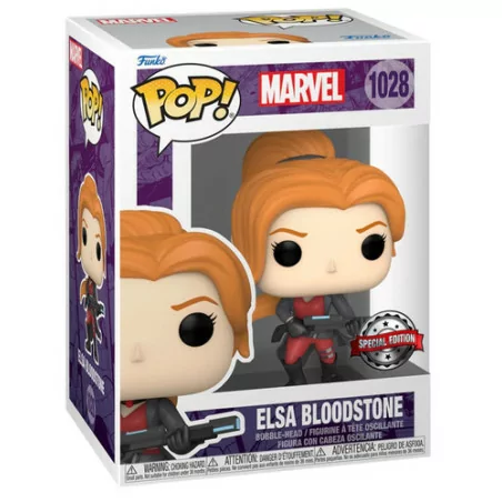 Funko Pop Elsa Bloodstone Marvel 1028 Special Edition