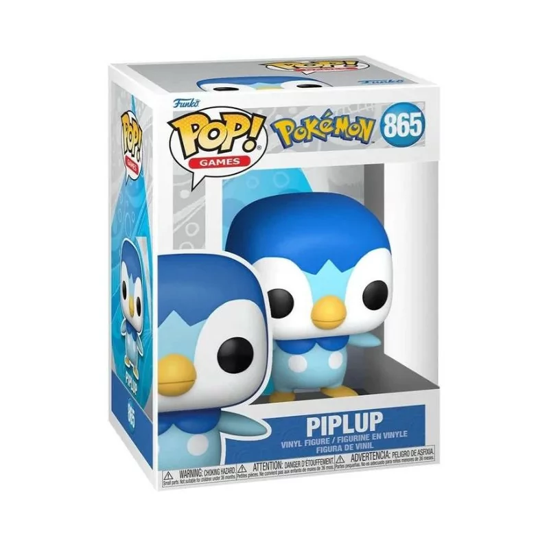 Funko Pop Piplup Pokemon 865
