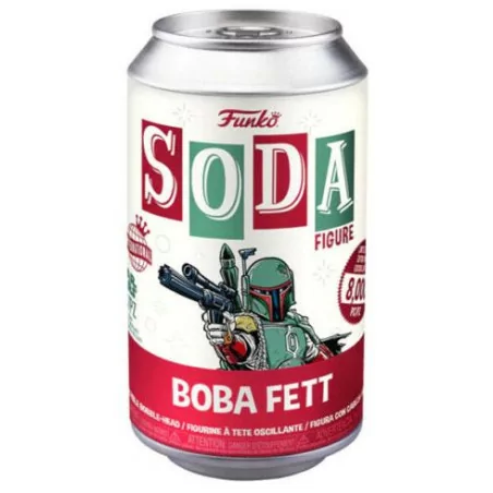 Funko Soda Boba Fett Star Wars EXC