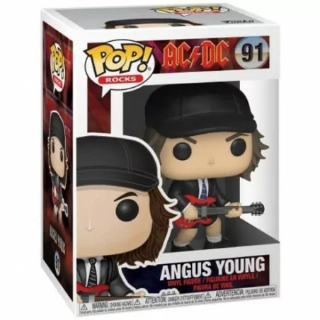 Funko Pop Angus Young AC DC 91