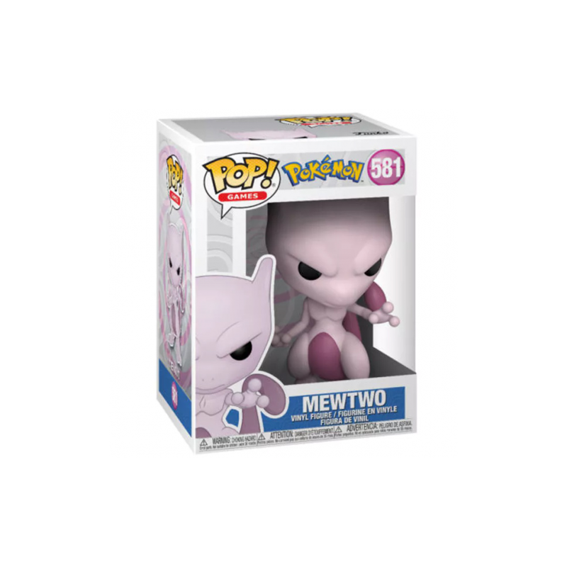 Funko Pop Mewtwo Pokemon 581