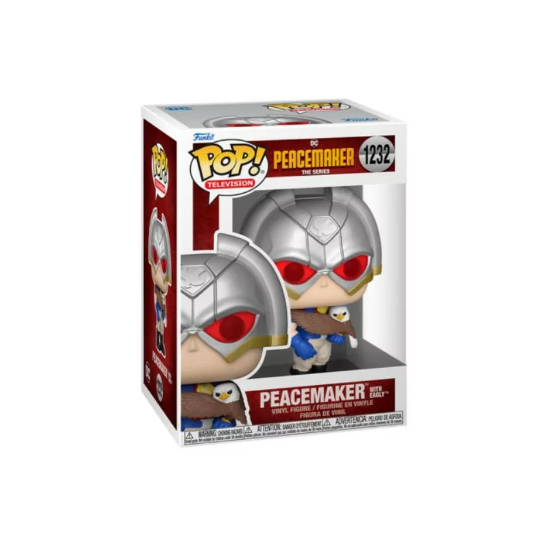 Funko Pop Peacemaker with Eagly 1232