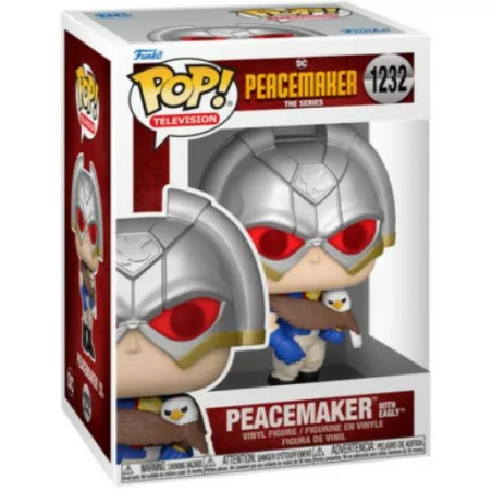 Funko Pop Peacemaker with Eagly 1232