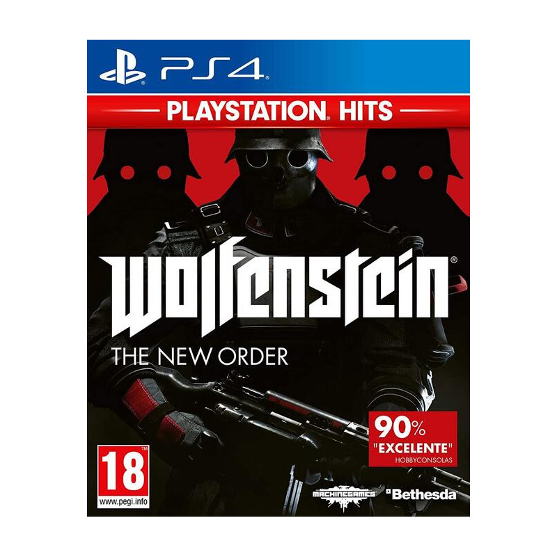Wolfenstein The New Order Hits PS4
