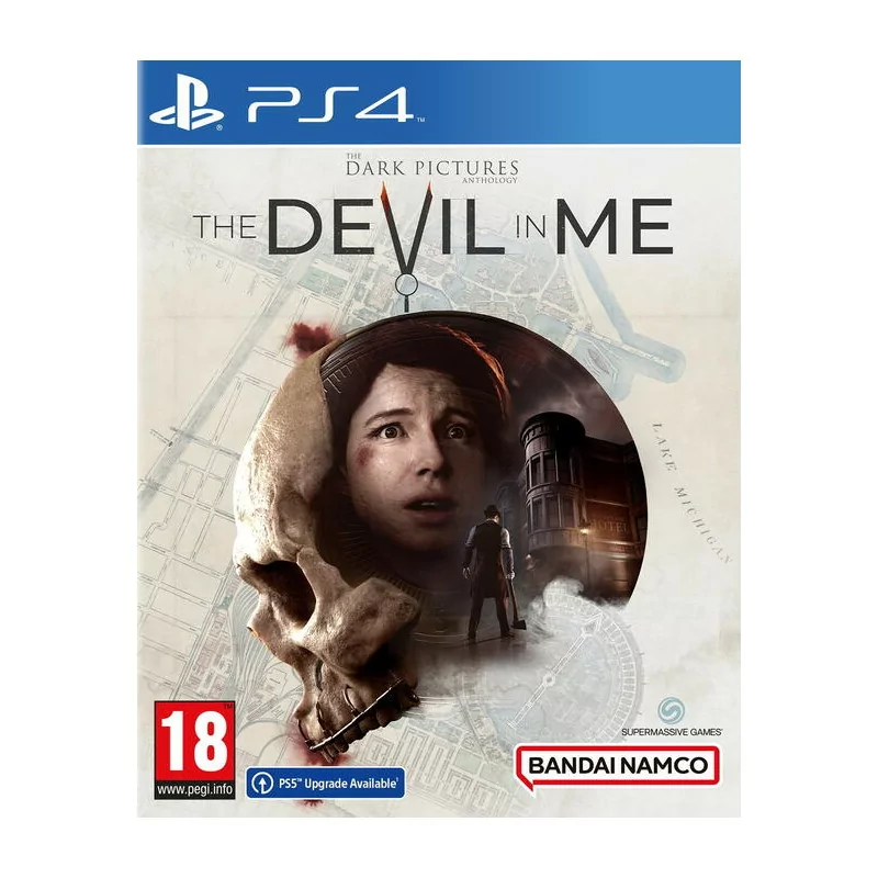 The Devil in Me Dark Pictures PS4