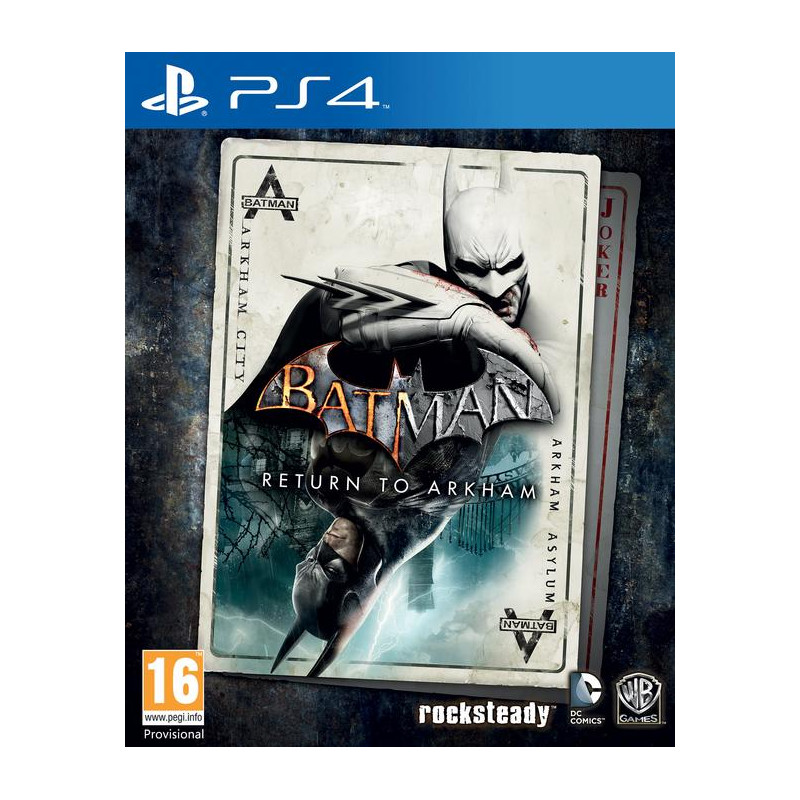 Batman Return to Arkham HD Collection PS4