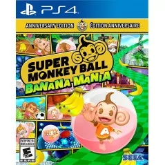 Super Monkey Ball Banana Mania PS4|39,99 €