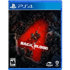 Back 4 Blood PS4|29,99 €