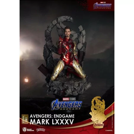 Iron Man MK 85 Avengers End Game D Stage