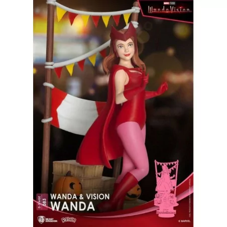 Scarlet Witch Marvel WandaVision D Stage