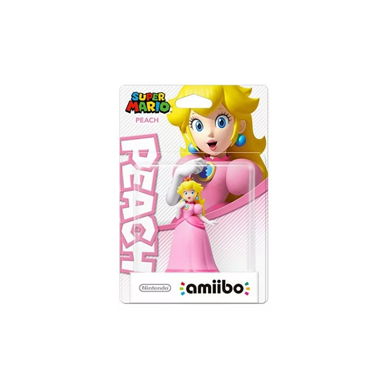 Amiibo Peach Super Mario