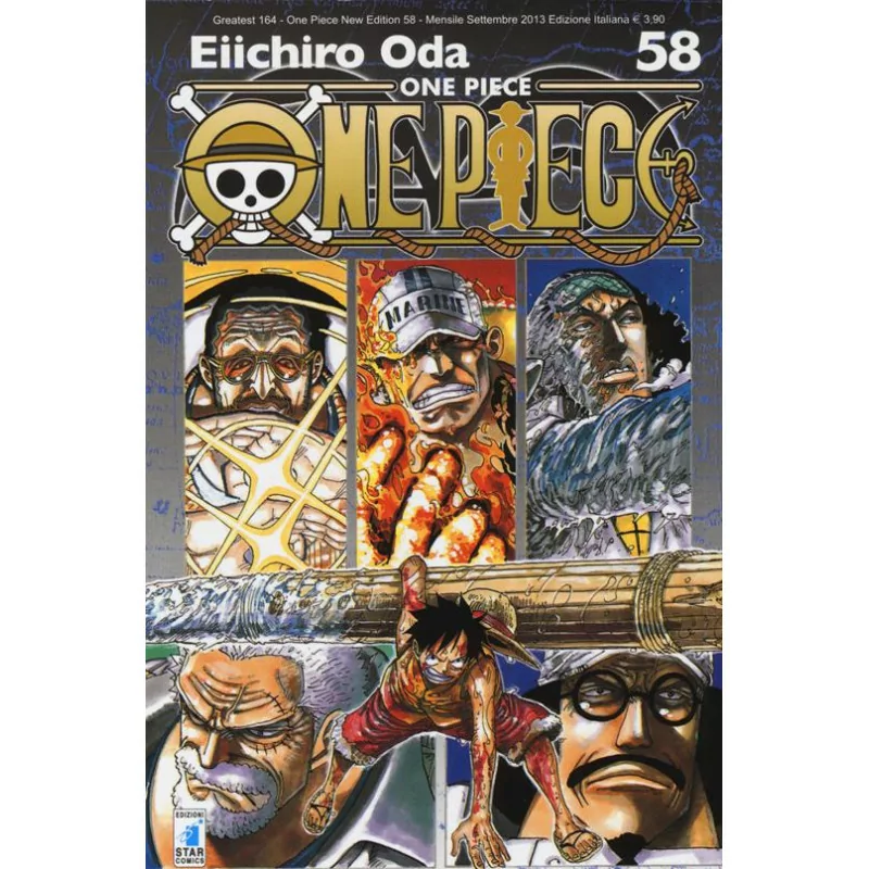 One Piece New Edition 58