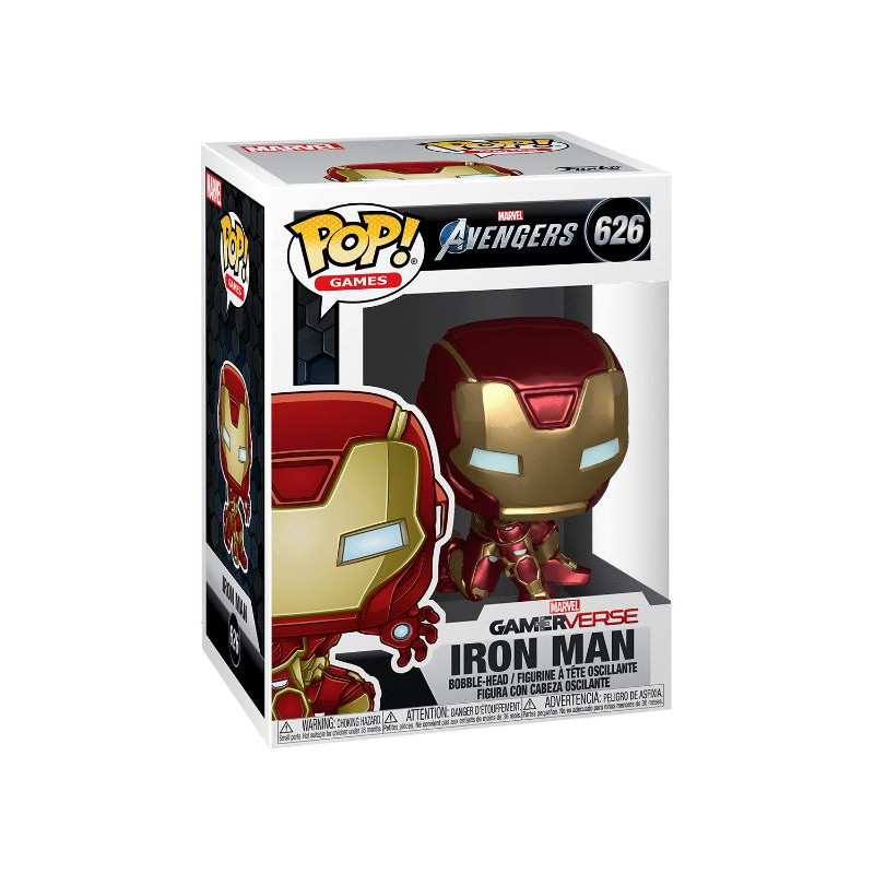 Funko Pop Iron Man Marvel Avengers 626