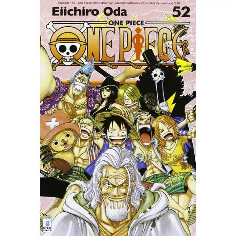 One Piece New Edition 52