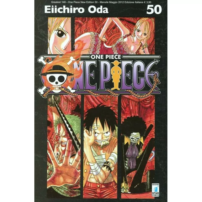One Piece New Edition 50