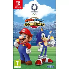 Mario & Sonic ai Giochi Olimpici - Tokyo 2020 Nintendo Switch|54,99 €