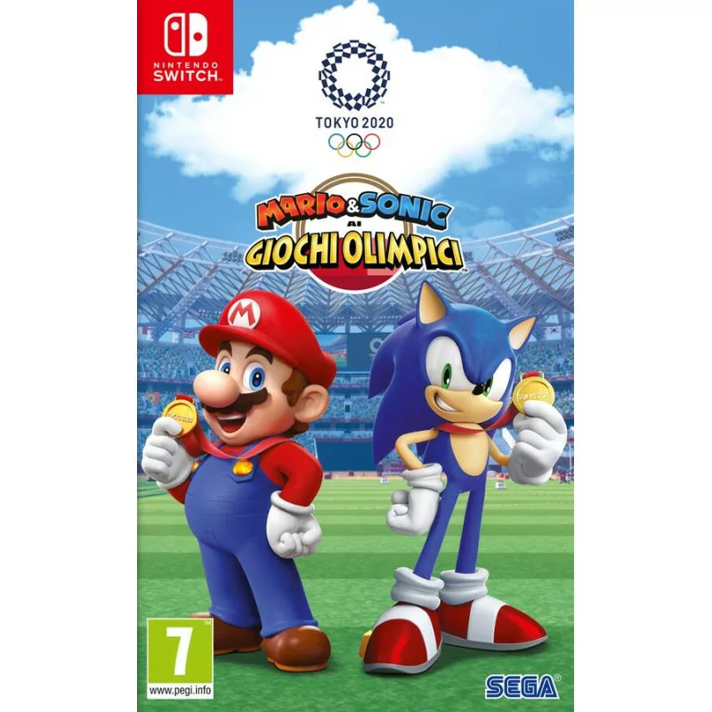 Mario & Sonic ai Giochi Olimpici - Tokyo 2020 Nintendo Switch