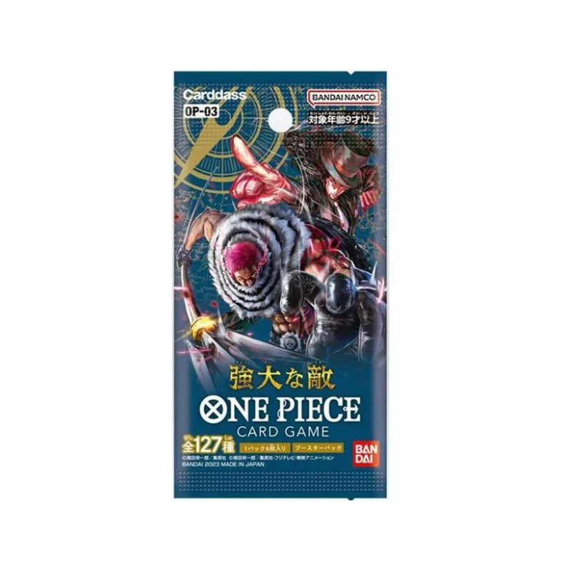One Piece Card Pillars of Strength OP-03 JAP Bustina Singola