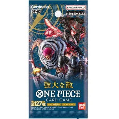 One Piece Card Pillars of Strength OP-03 JAP Bustina