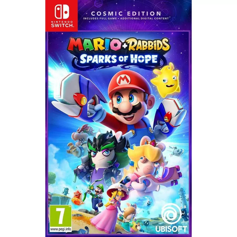 Mario + Rabbids Sparks of Hope Cosmic Edition Nintendo Switch