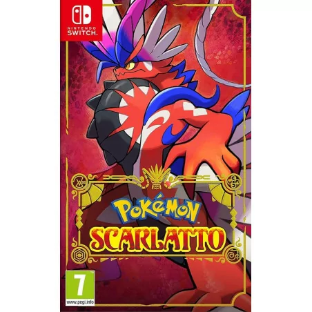 Pokemon Scarlatto Nintendo Switch