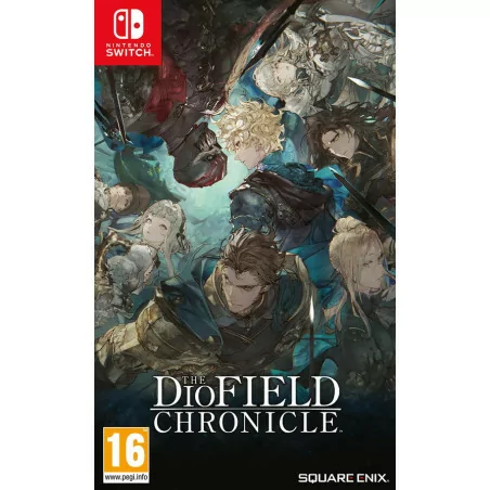 The Diofield Chronicle Nintendo Switch