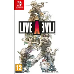 Live a Live Nintendo Switch|49,99 €