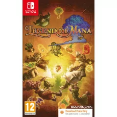 Legend of Mana Nintendo Switch solo codice download|24,99 €