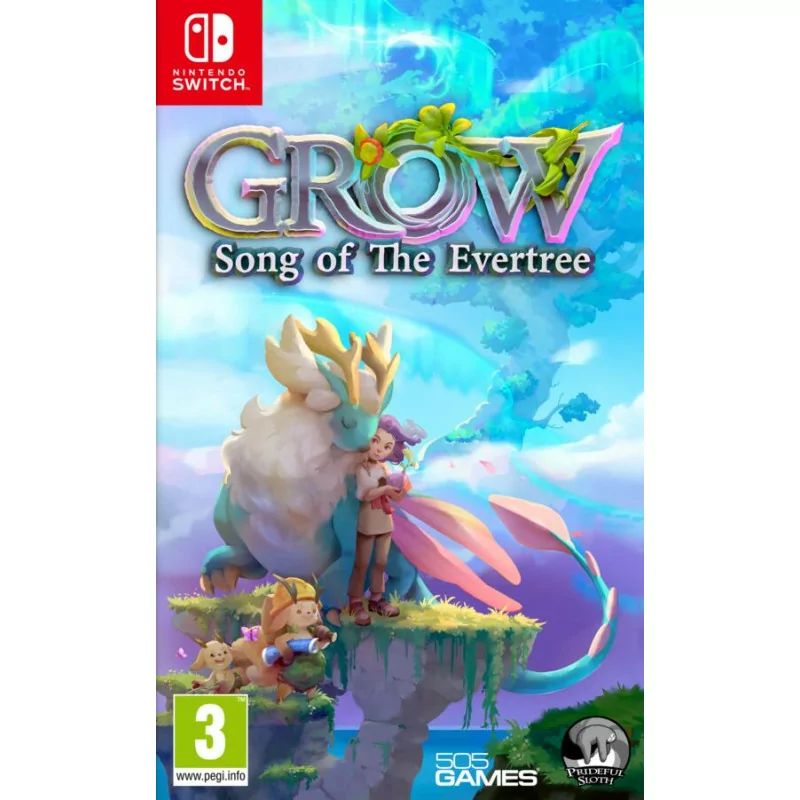 Grow: Song of the Evetre Nintendo Switch