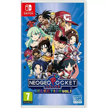 Neogeo Pocket Color Nintendo Switch