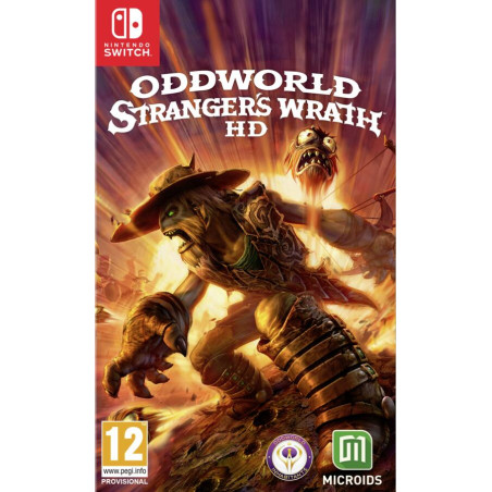 Oddworld Stranger 's Wrath HD Nintendo Switch
