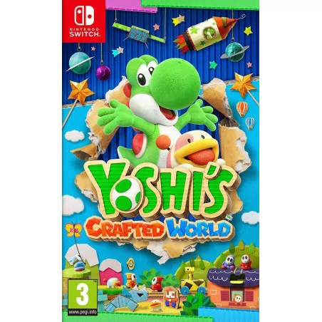 Yoshi 's Crafted World Nintendo Switch