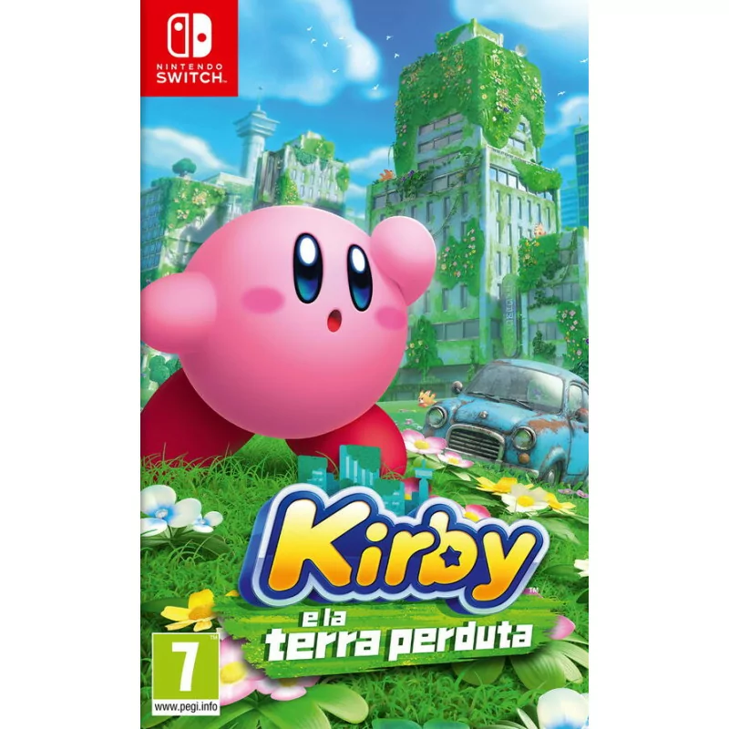 Kirby e La Terra Perduta Nintendo Switch