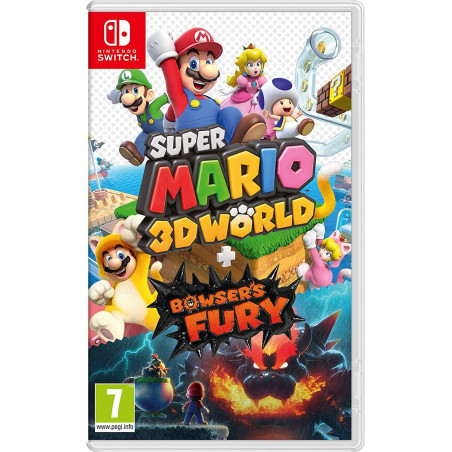Super Mario 3D World + Bowser Fury Nintendo Switch