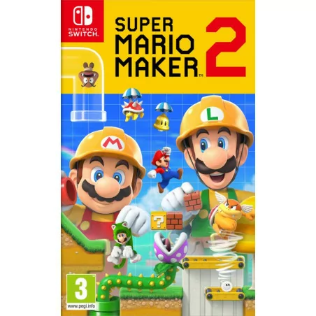 Super Merio Maker 2 Nintendo Switch