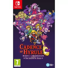 Cadence of Hyrule Crypt of the Necrodancer Nintendo Switch|39,99 €
