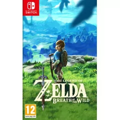 The Legend of Zelda Breath of the Wild Nintendo Switch|64,99 €