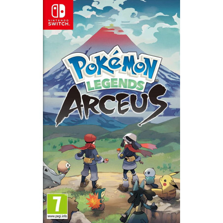 Pokemon Leggende Arceus Nintendo Switch