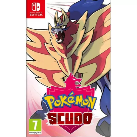 Pokemon Scudo Nintendo Switch