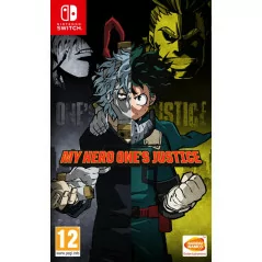 My Hero One's Justice Nintendo Switch|29,99 €