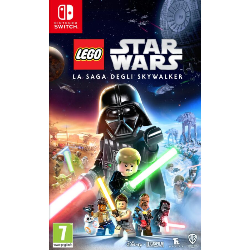 Lego Star Wars La Saga Skywalker Nintendo Switch