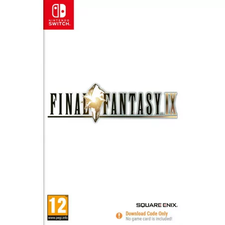 Final Fantasy IX Nintendo Switch (CIAB)