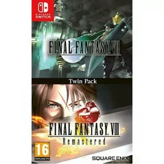 Final Fantasy VII e Final Fantasy VIII Remastered Twin Pack Nintendo Switch|39,99 €