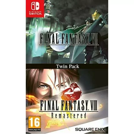 Final Fantasy VII e Final Fantasy VIII Remastered Twin Pack Nintendo Switch