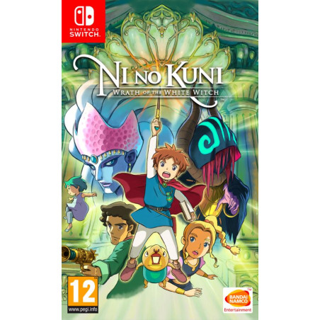 Ni No Kuni - La minaccia della Strega Cinerea Nintendo Switch